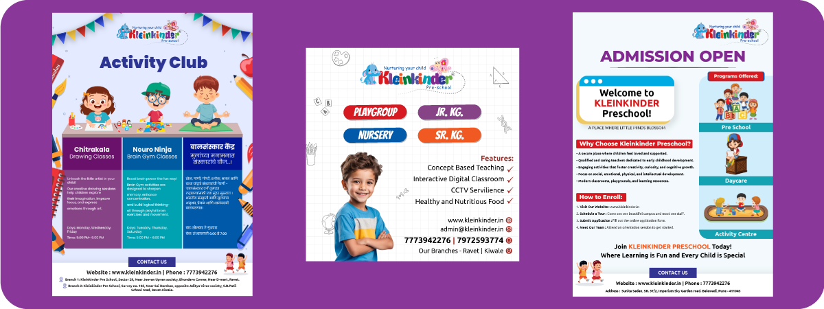 Kleinkinder Preschool